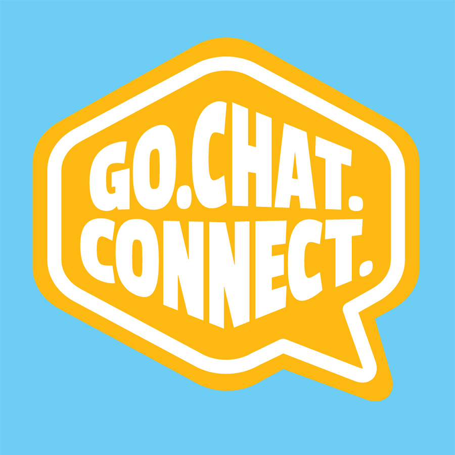 Foto Go.Chat.Connect. (spelconcept)